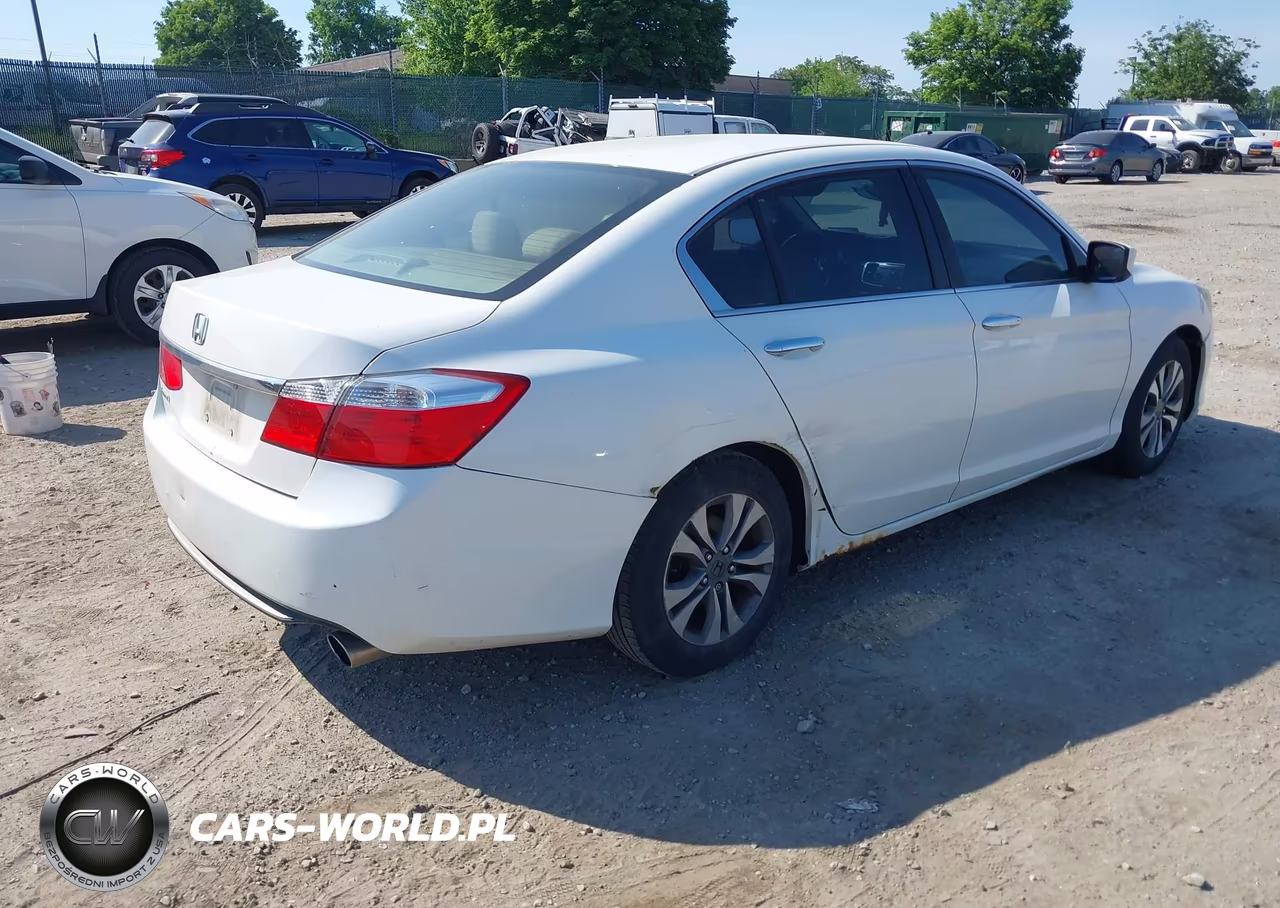 2013 Honda Accord Lx VIN:1HGCR2F31DA088204 - 4