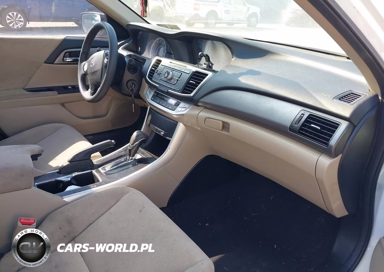 2013 Honda Accord Lx VIN:1HGCR2F31DA088204 - 5