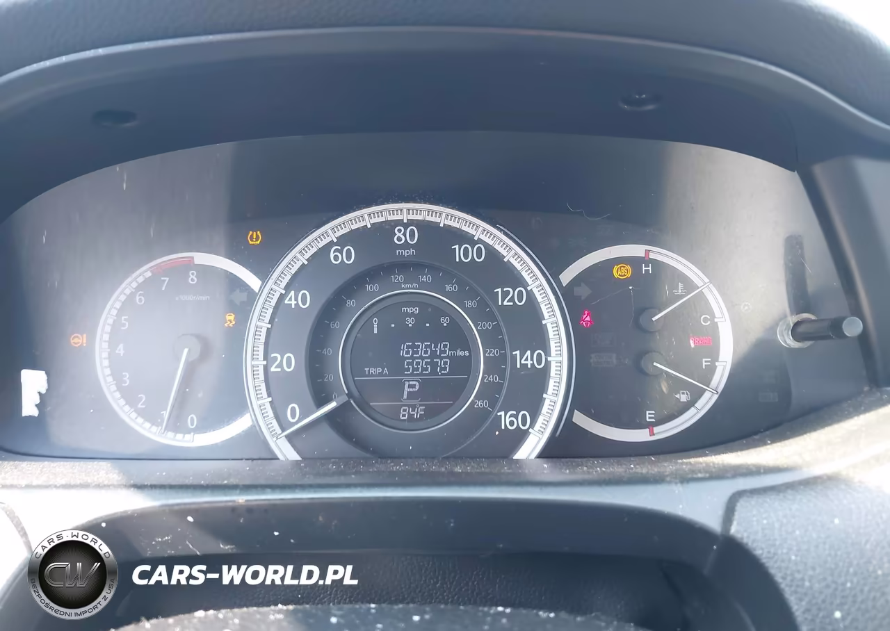 2013 Honda Accord Lx VIN:1HGCR2F31DA088204 - 7
