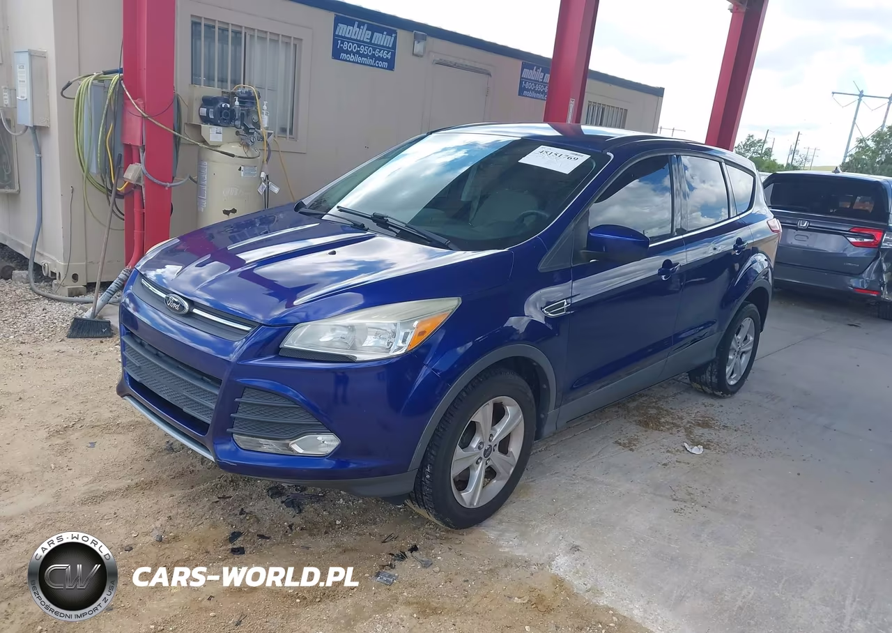 2014 Ford Escape Se VIN:1FMCU0GX0EUA35475 - 2