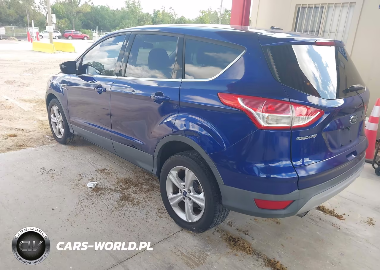 2014 Ford Escape Se VIN:1FMCU0GX0EUA35475 - 3