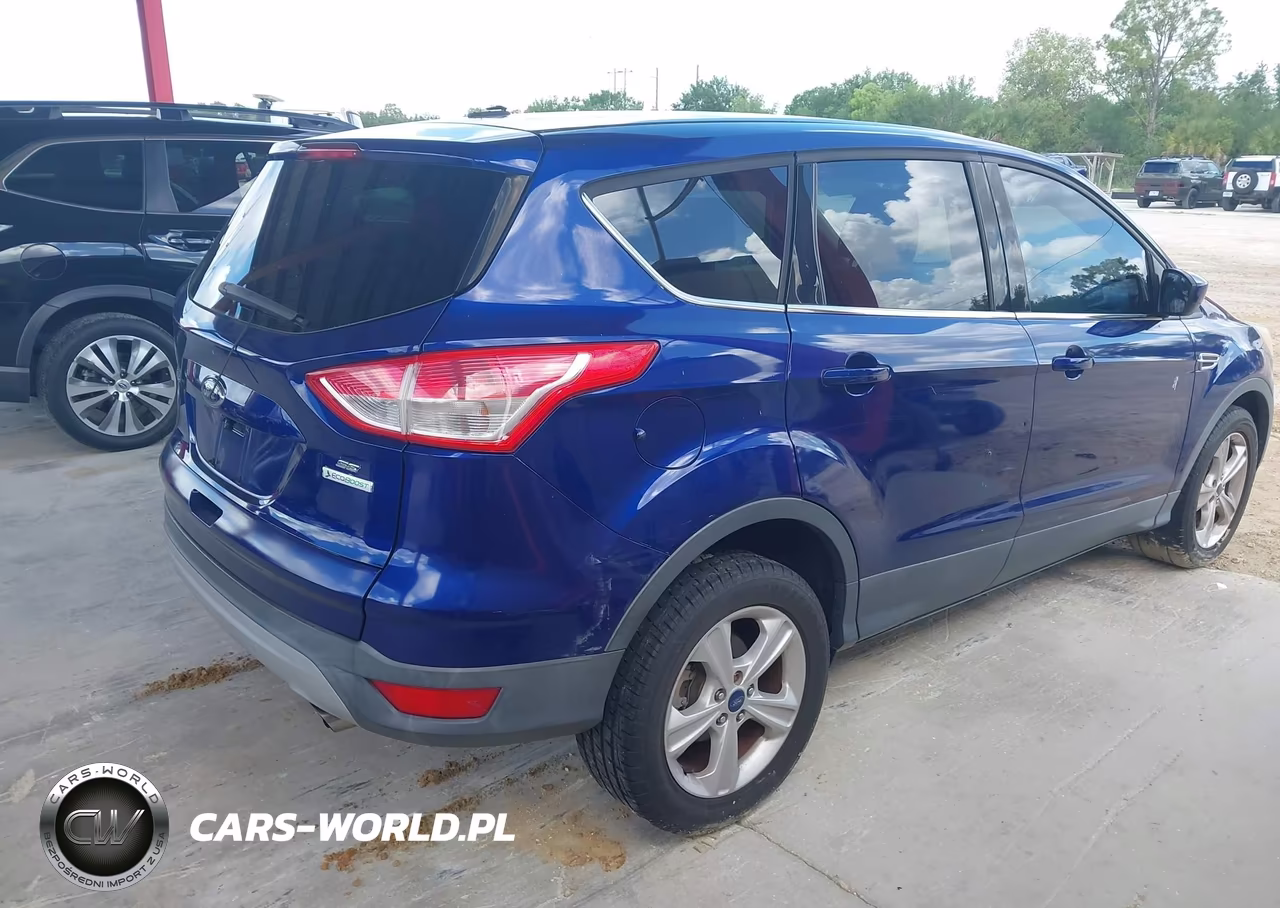 2014 Ford Escape Se VIN:1FMCU0GX0EUA35475 - 4