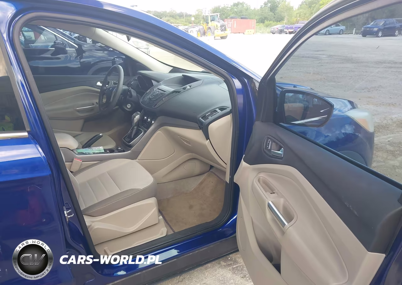2014 Ford Escape Se VIN:1FMCU0GX0EUA35475 - 5