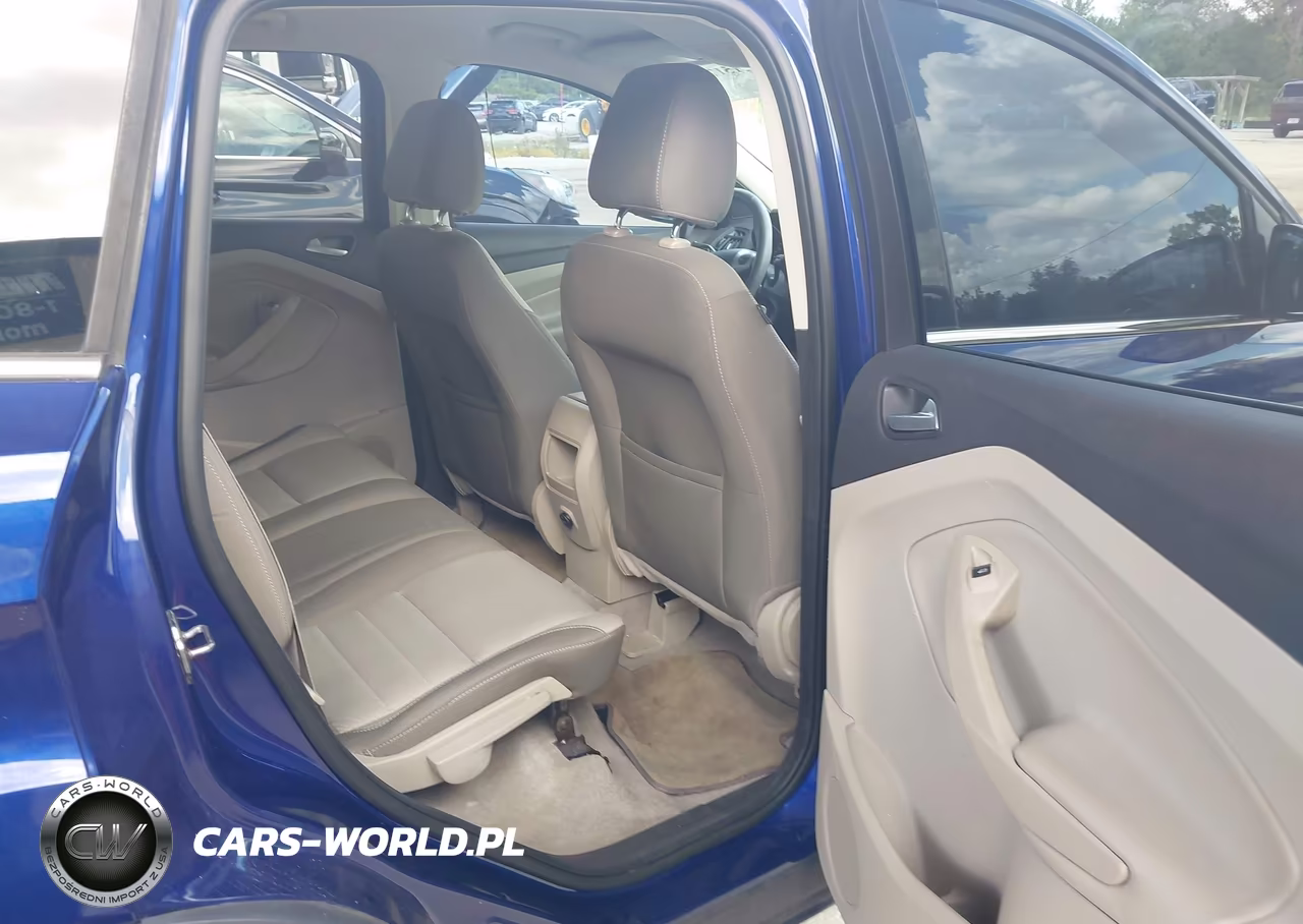 2014 Ford Escape Se VIN:1FMCU0GX0EUA35475 - 8