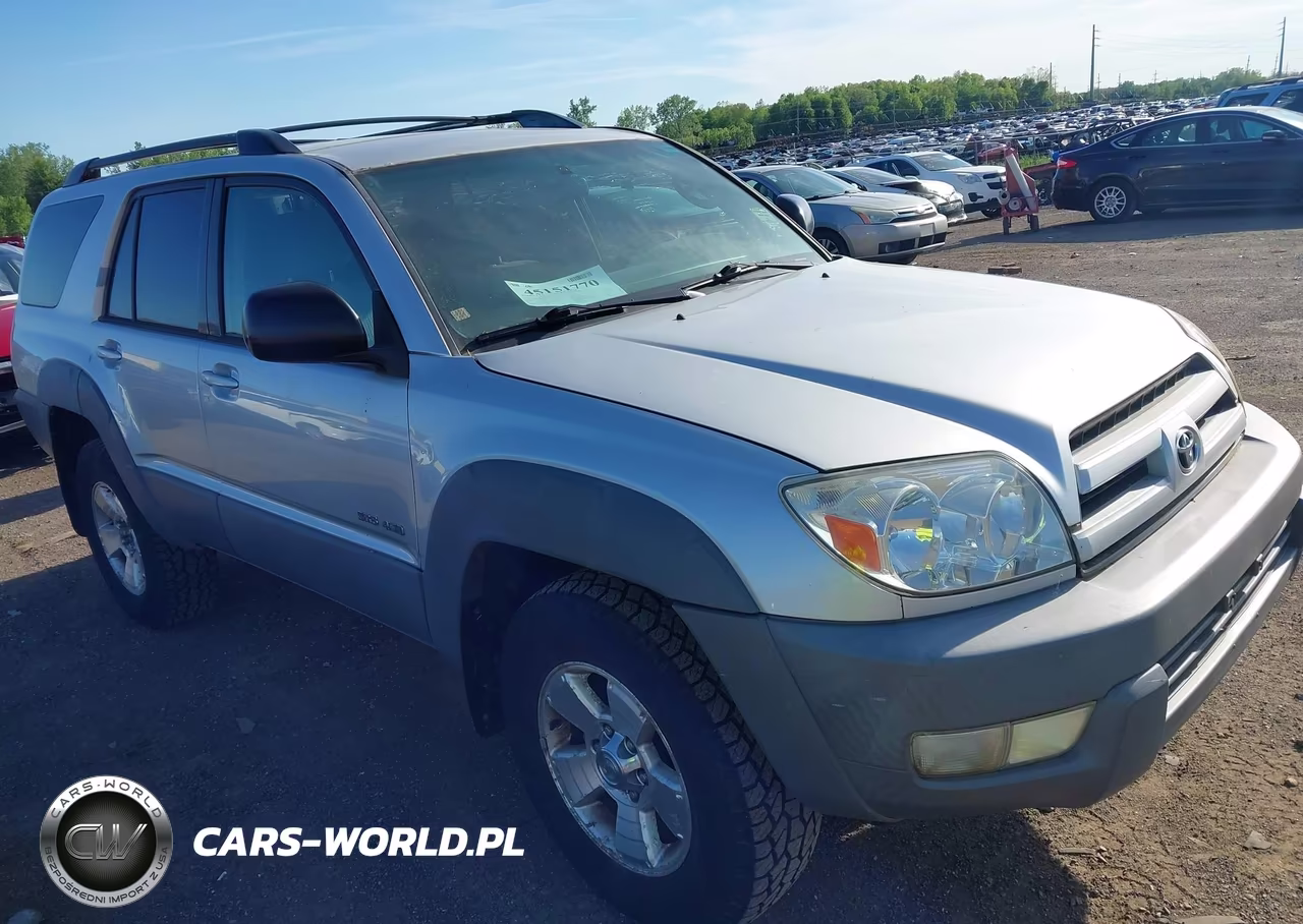 2003 Toyota 4Runner Sr5 V6