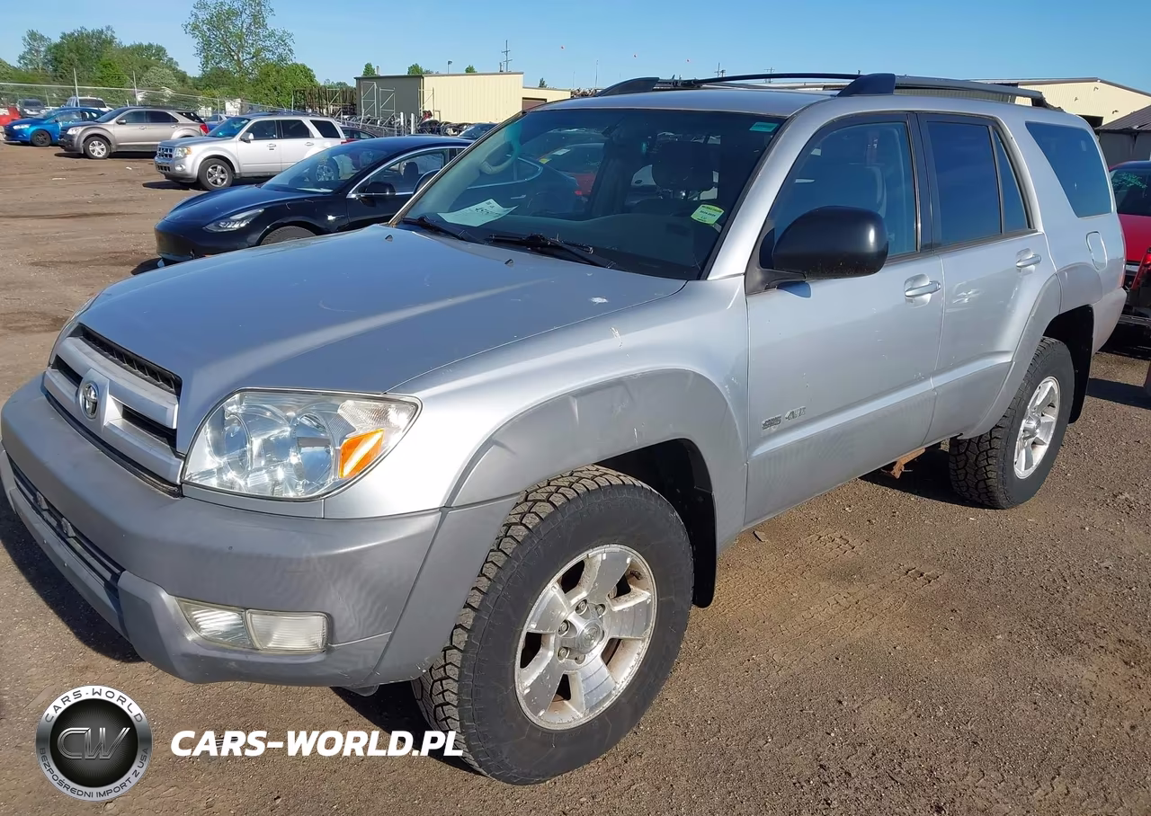 2003 Toyota 4Runner Sr5 V6 VIN:JTEBU14R330006970 - 2