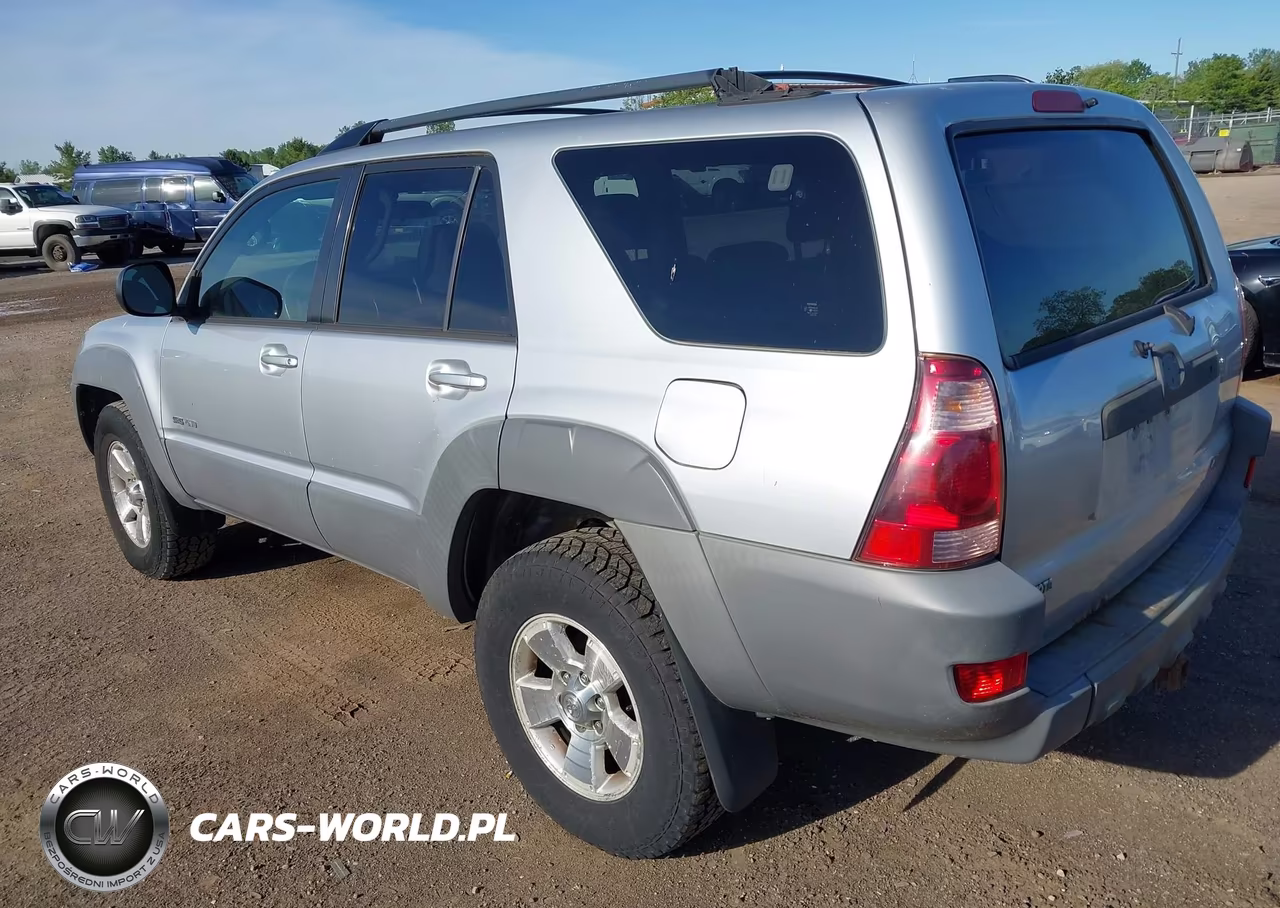 2003 Toyota 4Runner Sr5 V6 VIN:JTEBU14R330006970 - 3