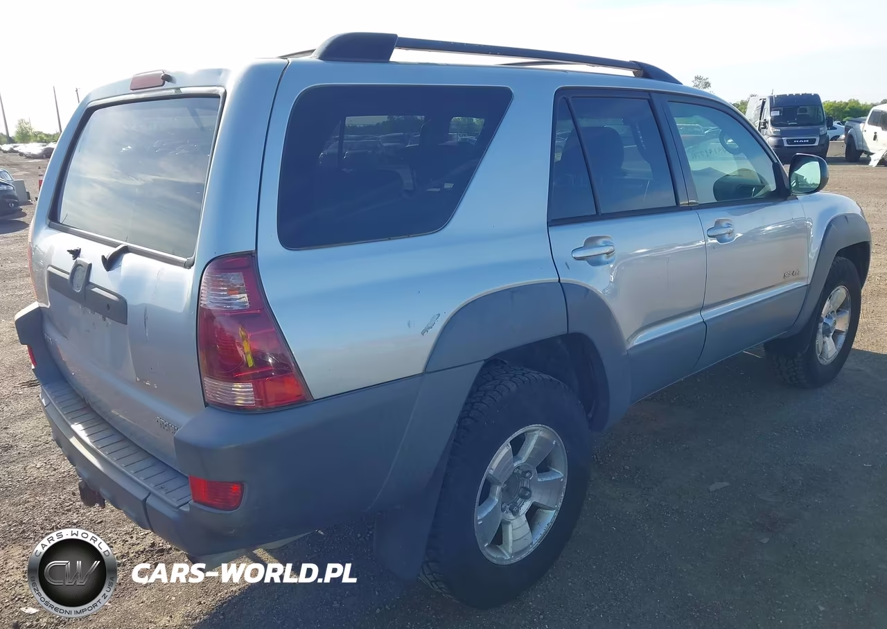 2003 Toyota 4Runner Sr5 V6 VIN:JTEBU14R330006970 - 4
