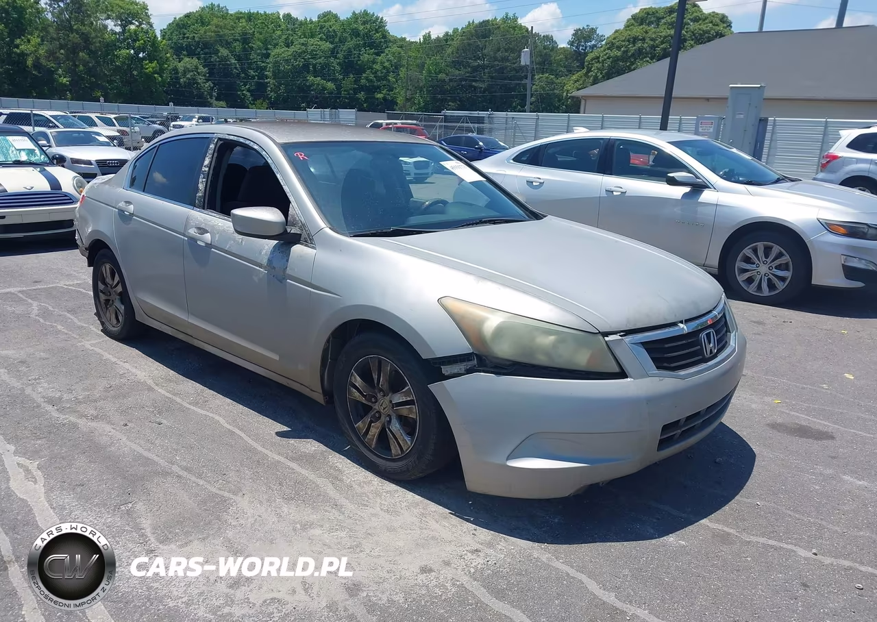 2010 Honda Accord 2.4 Lx-P