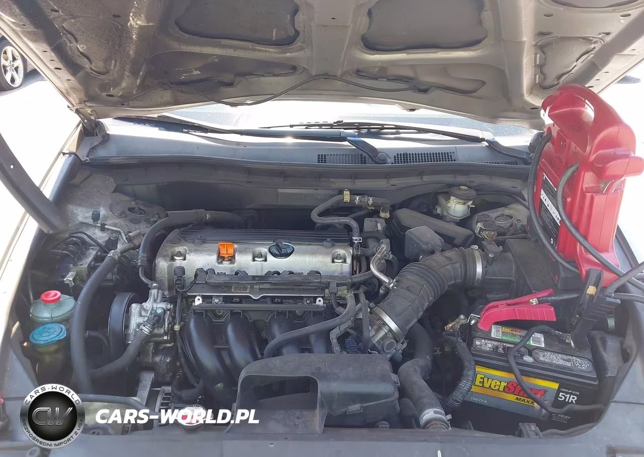 2010 Honda Accord 2.4 Lx-P VIN:1HGCP2F43AA053657 - 10