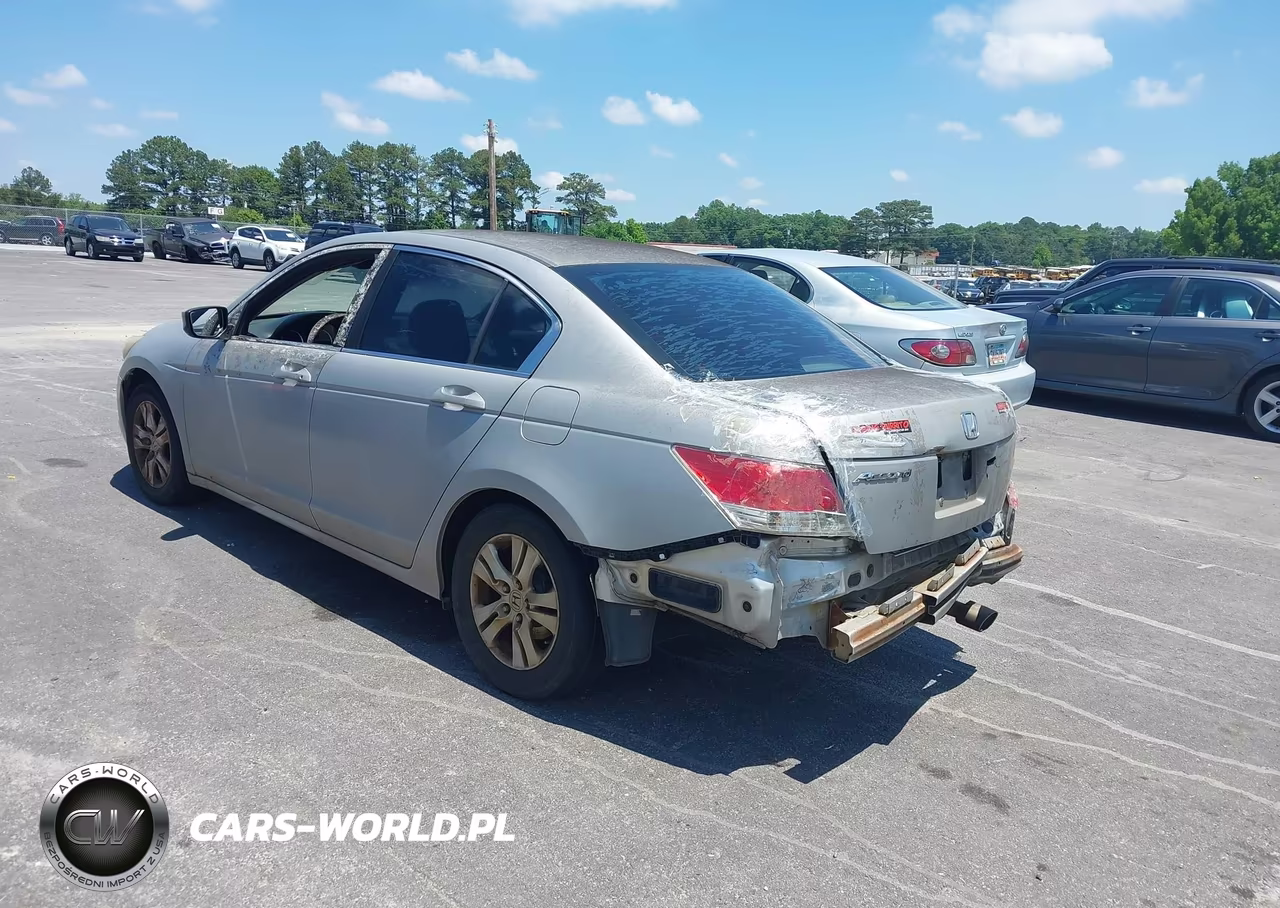 2010 Honda Accord 2.4 Lx-P VIN:1HGCP2F43AA053657 - 3