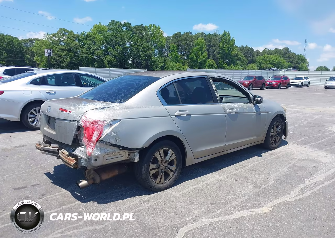 2010 Honda Accord 2.4 Lx-P VIN:1HGCP2F43AA053657 - 4