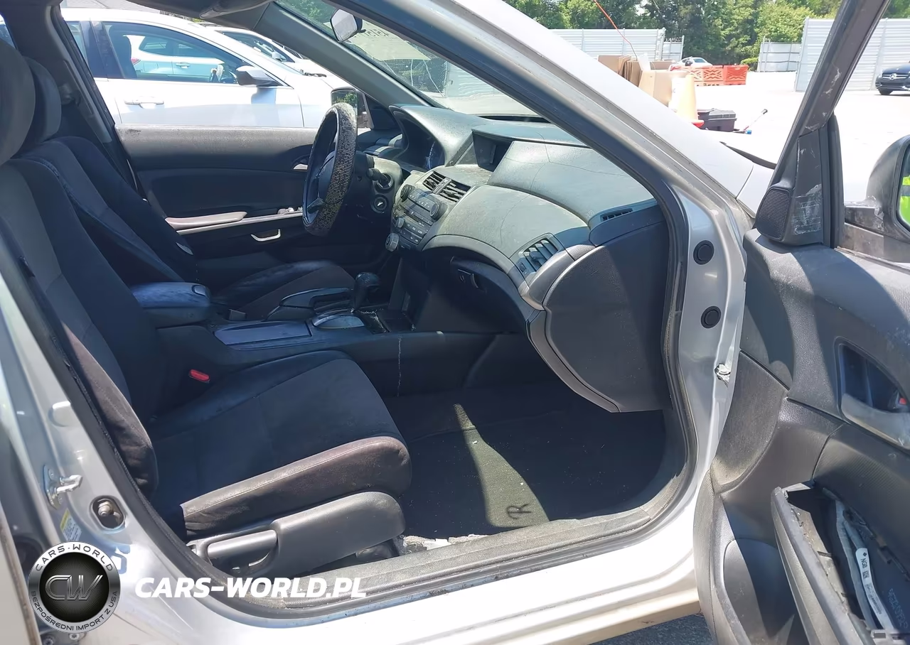 2010 Honda Accord 2.4 Lx-P VIN:1HGCP2F43AA053657 - 5