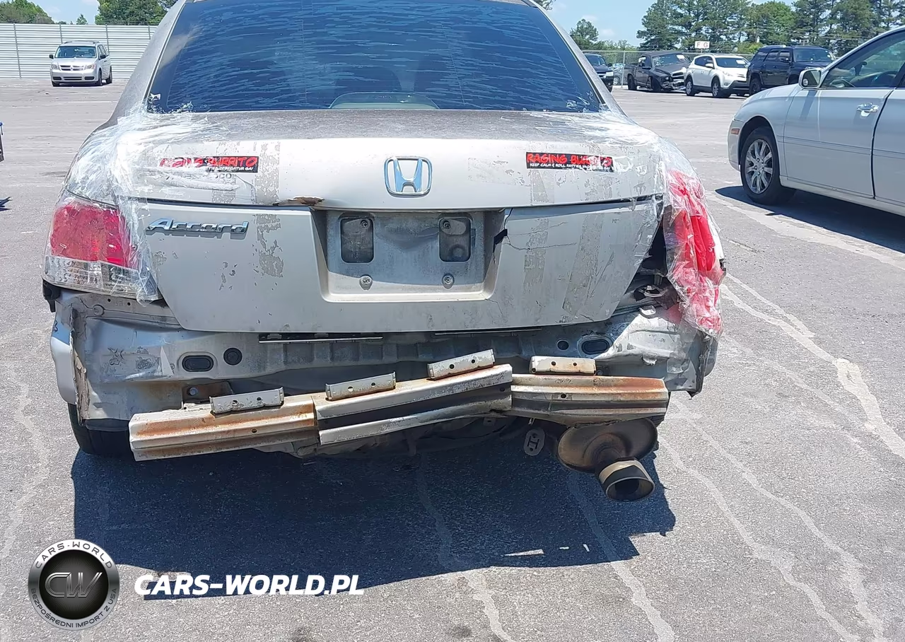 2010 Honda Accord 2.4 Lx-P VIN:1HGCP2F43AA053657 - 6