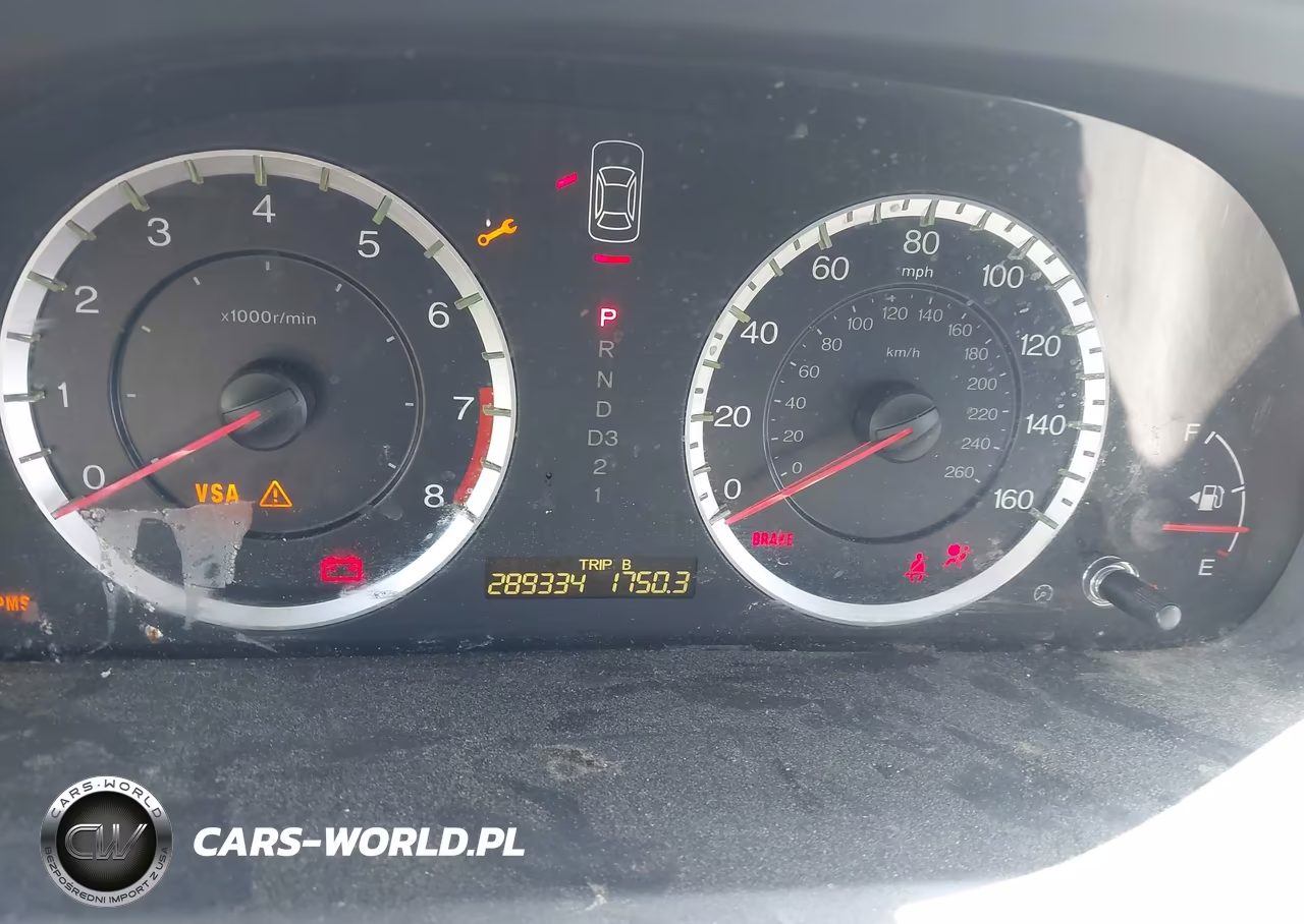 2010 Honda Accord 2.4 Lx-P VIN:1HGCP2F43AA053657 - 7