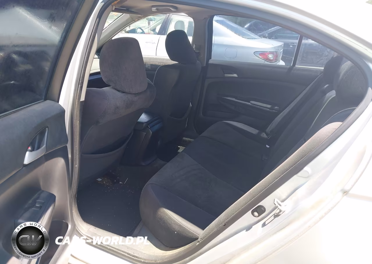 2010 Honda Accord 2.4 Lx-P VIN:1HGCP2F43AA053657 - 8