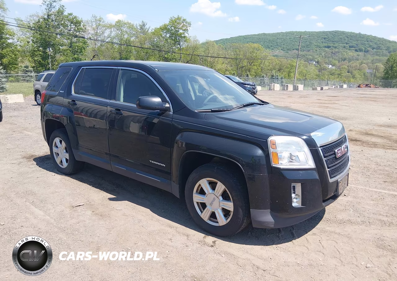 2015 GMC Terrain Sle-1