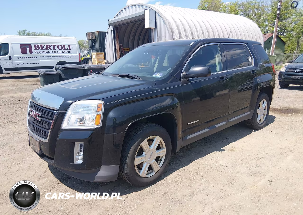 2015 GMC Terrain Sle-1 VIN:2GKALMEK2F6425687 - 2