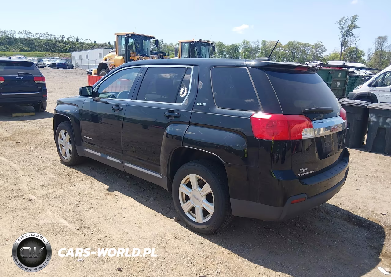 2015 GMC Terrain Sle-1 VIN:2GKALMEK2F6425687 - 3