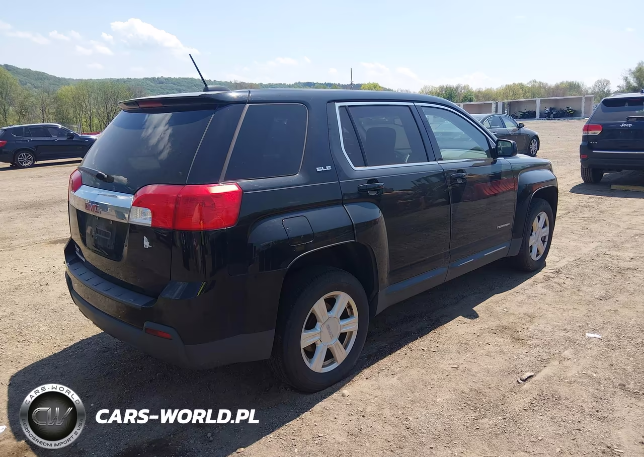 2015 GMC Terrain Sle-1 VIN:2GKALMEK2F6425687 - 4