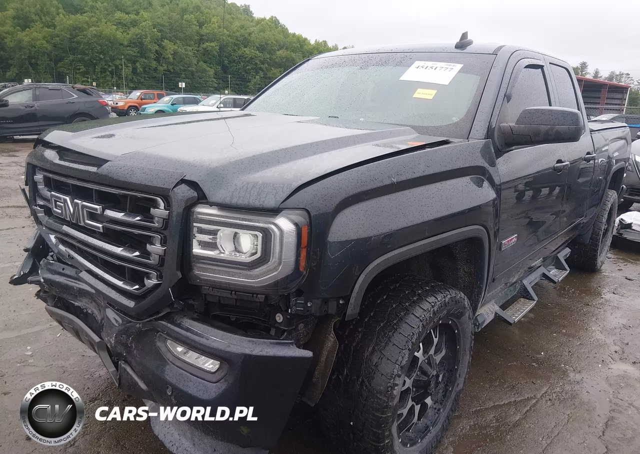 2018 GMC Sierra 1500 Slt VIN:1GTV2NECXJZ281981 - 2