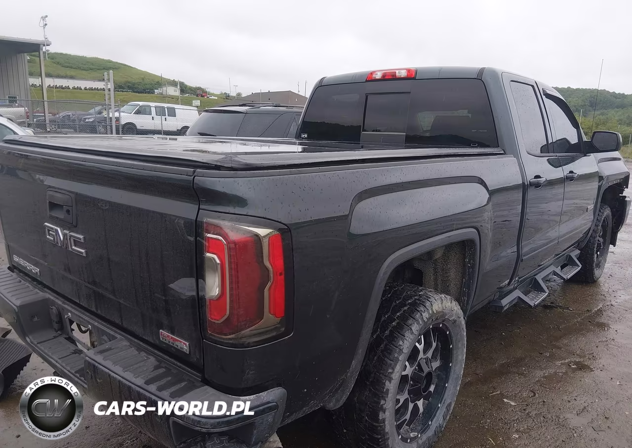 2018 GMC Sierra 1500 Slt VIN:1GTV2NECXJZ281981 - 4