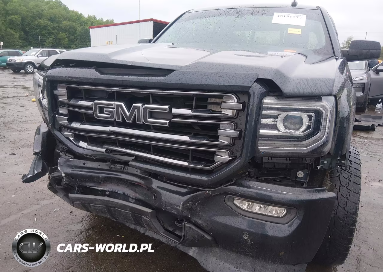 2018 GMC Sierra 1500 Slt VIN:1GTV2NECXJZ281981 - 6