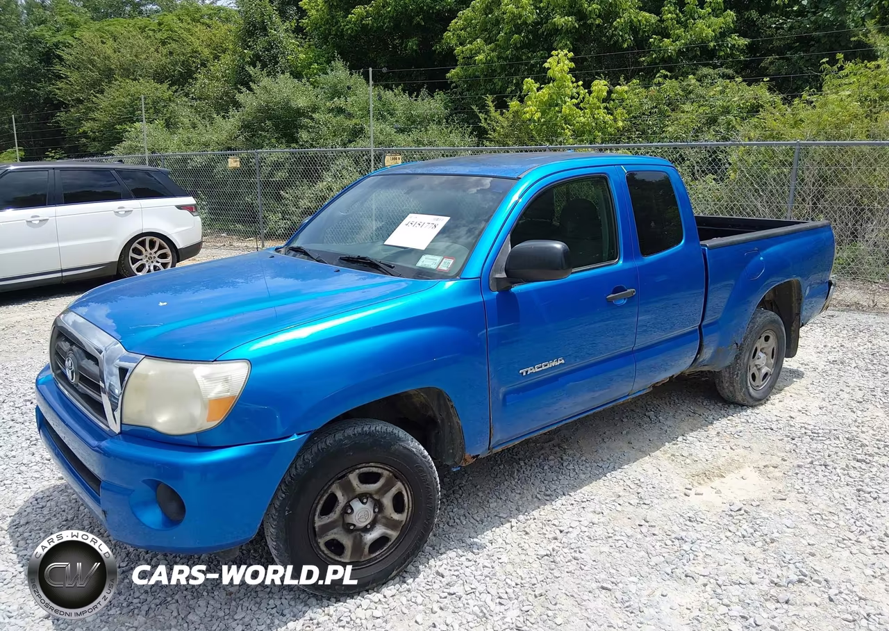 2009 Toyota Tacoma VIN:5TETX22N29Z622643 - 2