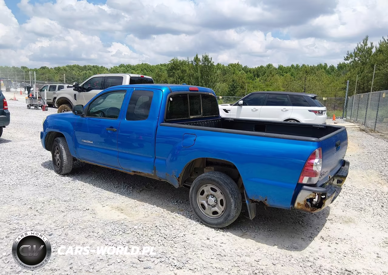 2009 Toyota Tacoma VIN:5TETX22N29Z622643 - 3