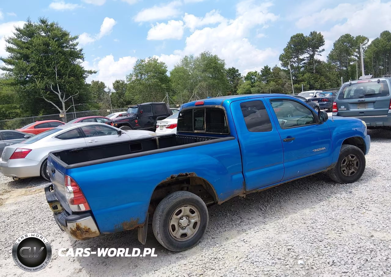 2009 Toyota Tacoma VIN:5TETX22N29Z622643 - 4