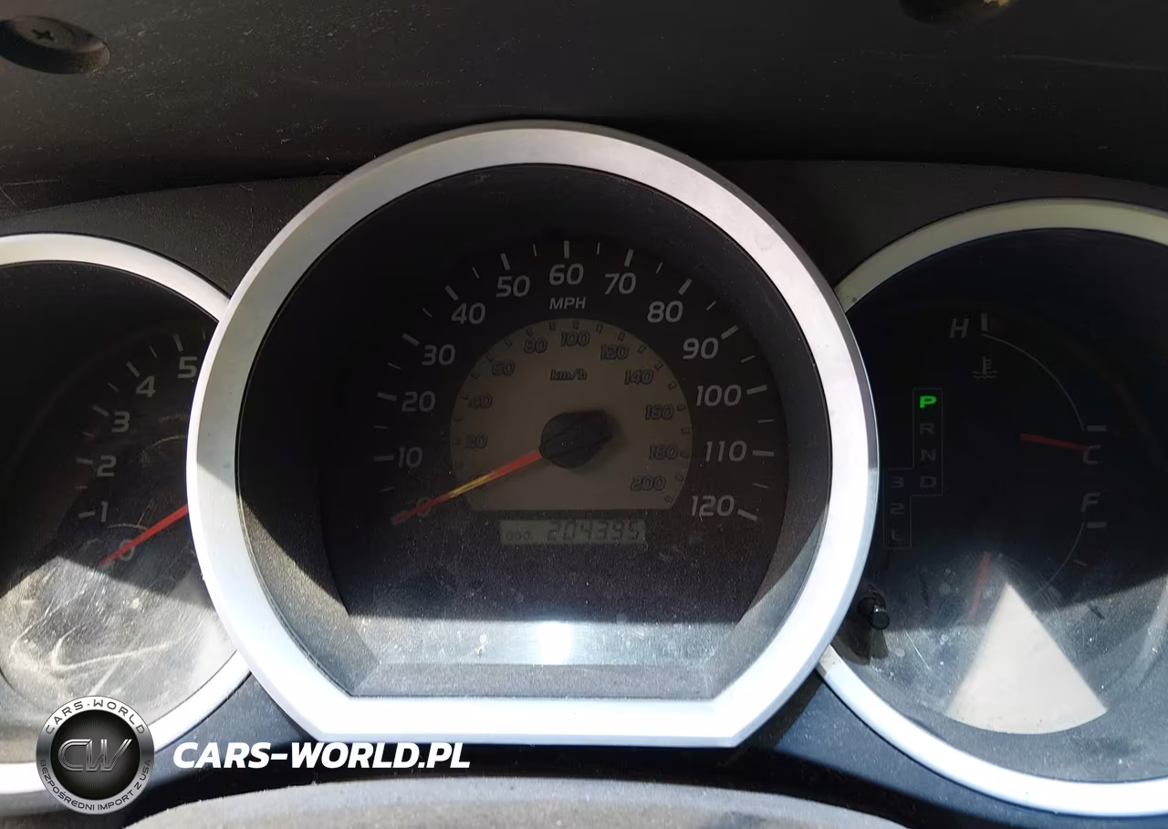 2009 Toyota Tacoma VIN:5TETX22N29Z622643 - 7