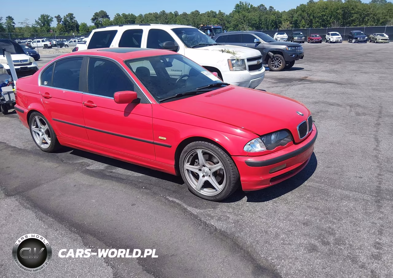 2000 BMW 328I
