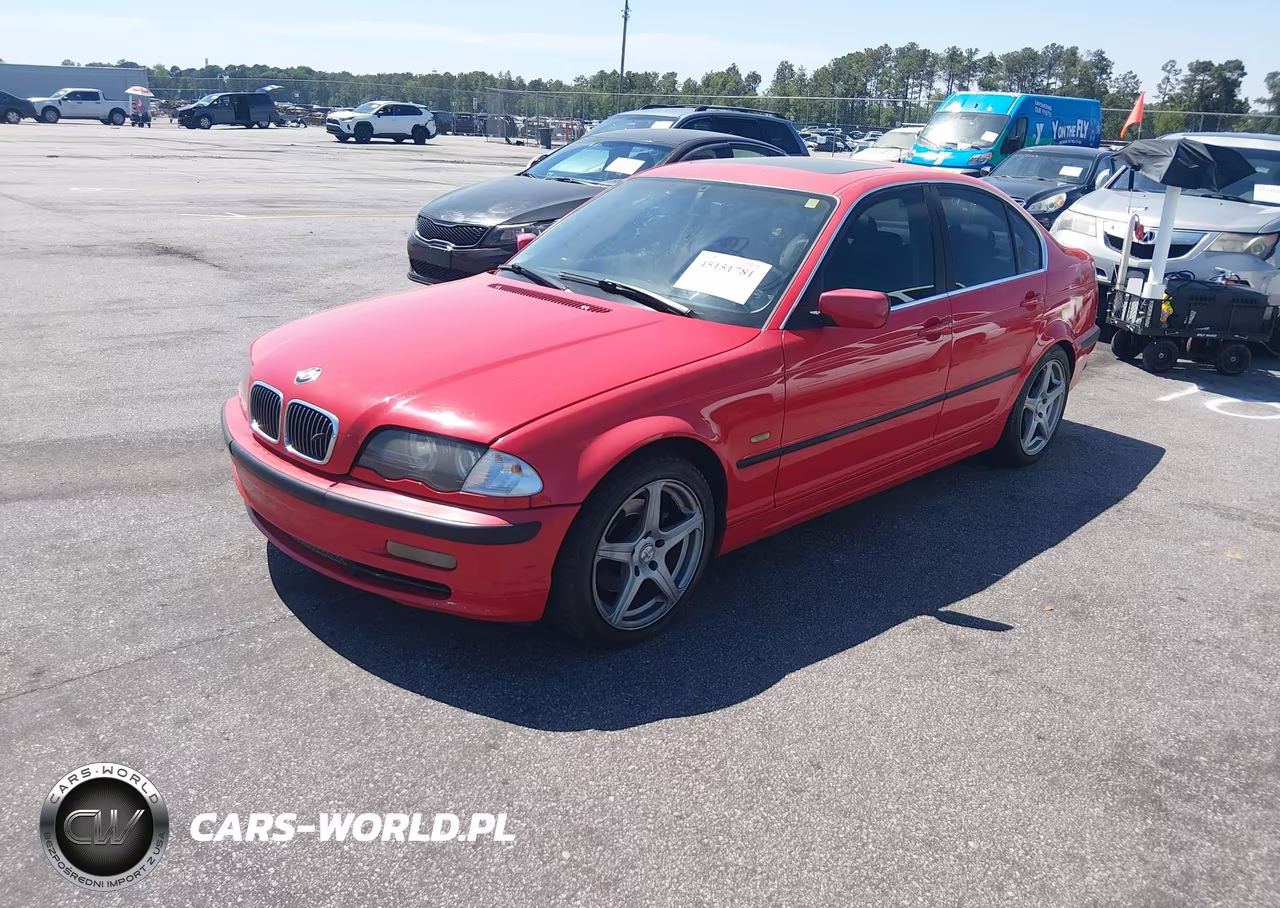 2000 BMW 328I VIN:WBAAM5341YJR60614 - 2