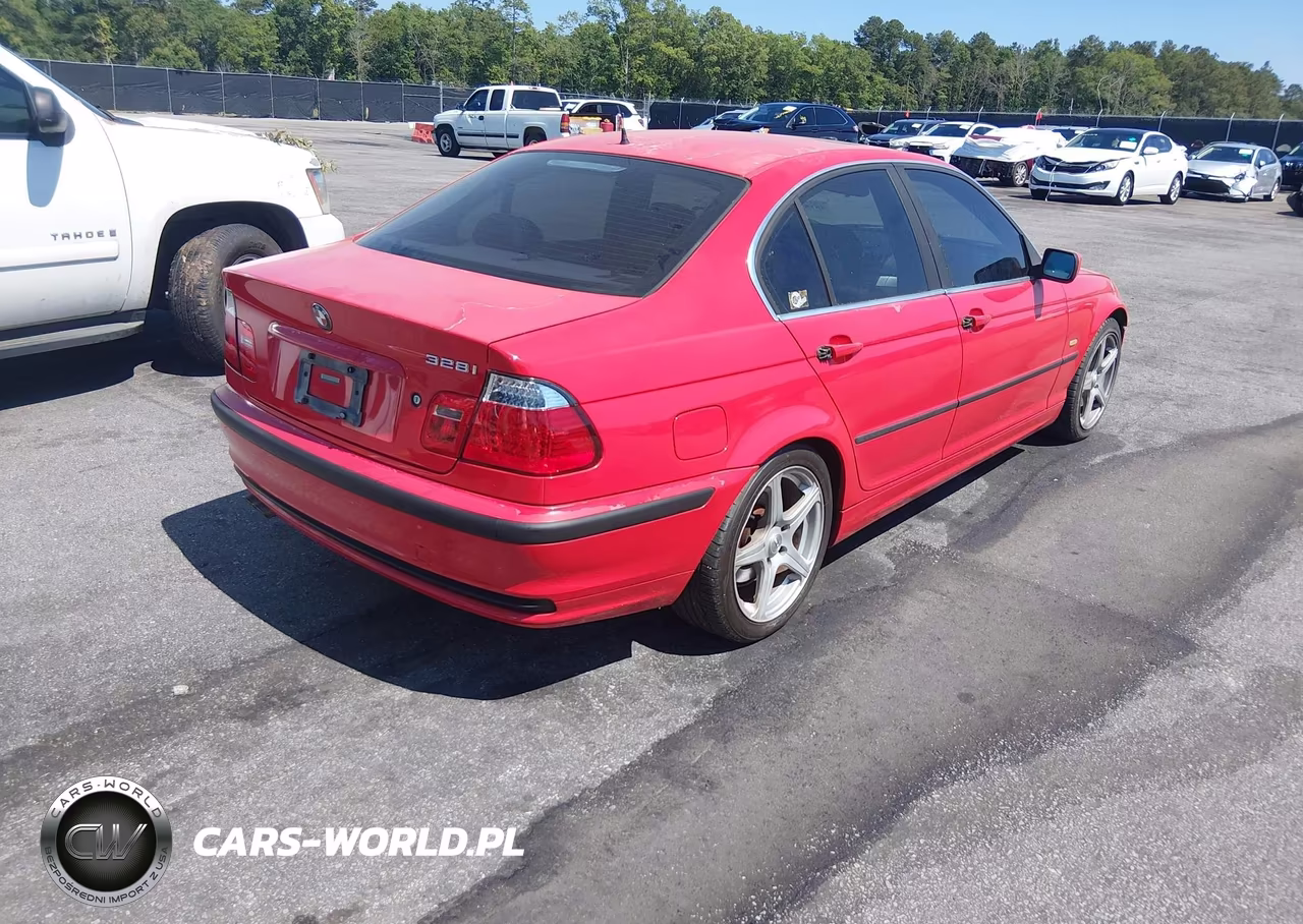 2000 BMW 328I VIN:WBAAM5341YJR60614 - 4