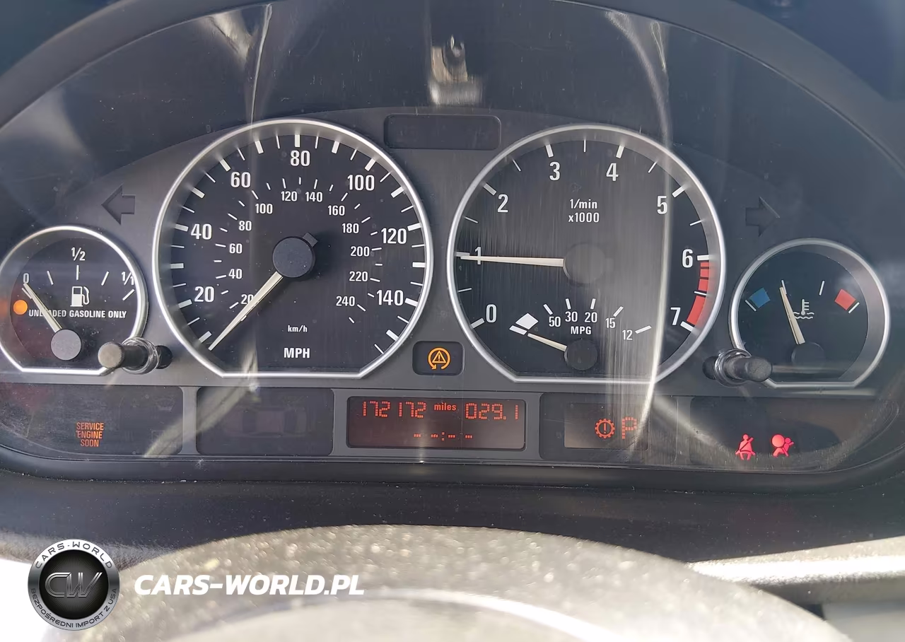 2000 BMW 328I VIN:WBAAM5341YJR60614 - 7