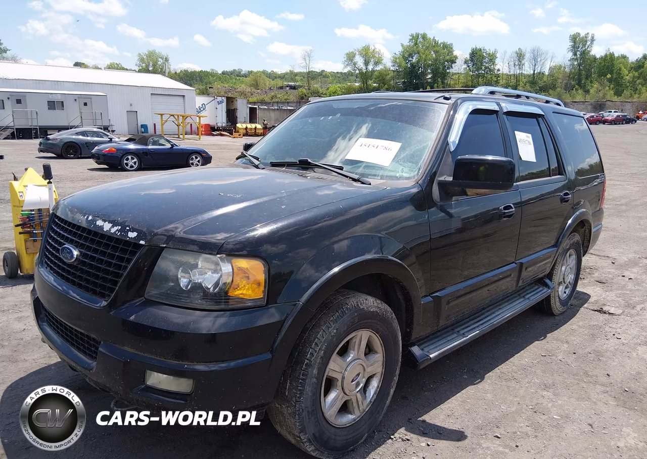 2006 Ford Expedition Limited VIN:1FMFU20566LA64701 - 2