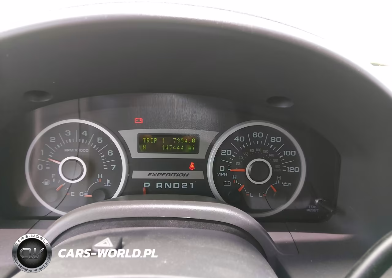 2006 Ford Expedition Limited VIN:1FMFU20566LA64701 - 7