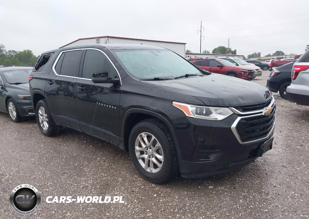 2019 Chevrolet Traverse Ls – zdjęcie 1 z 20