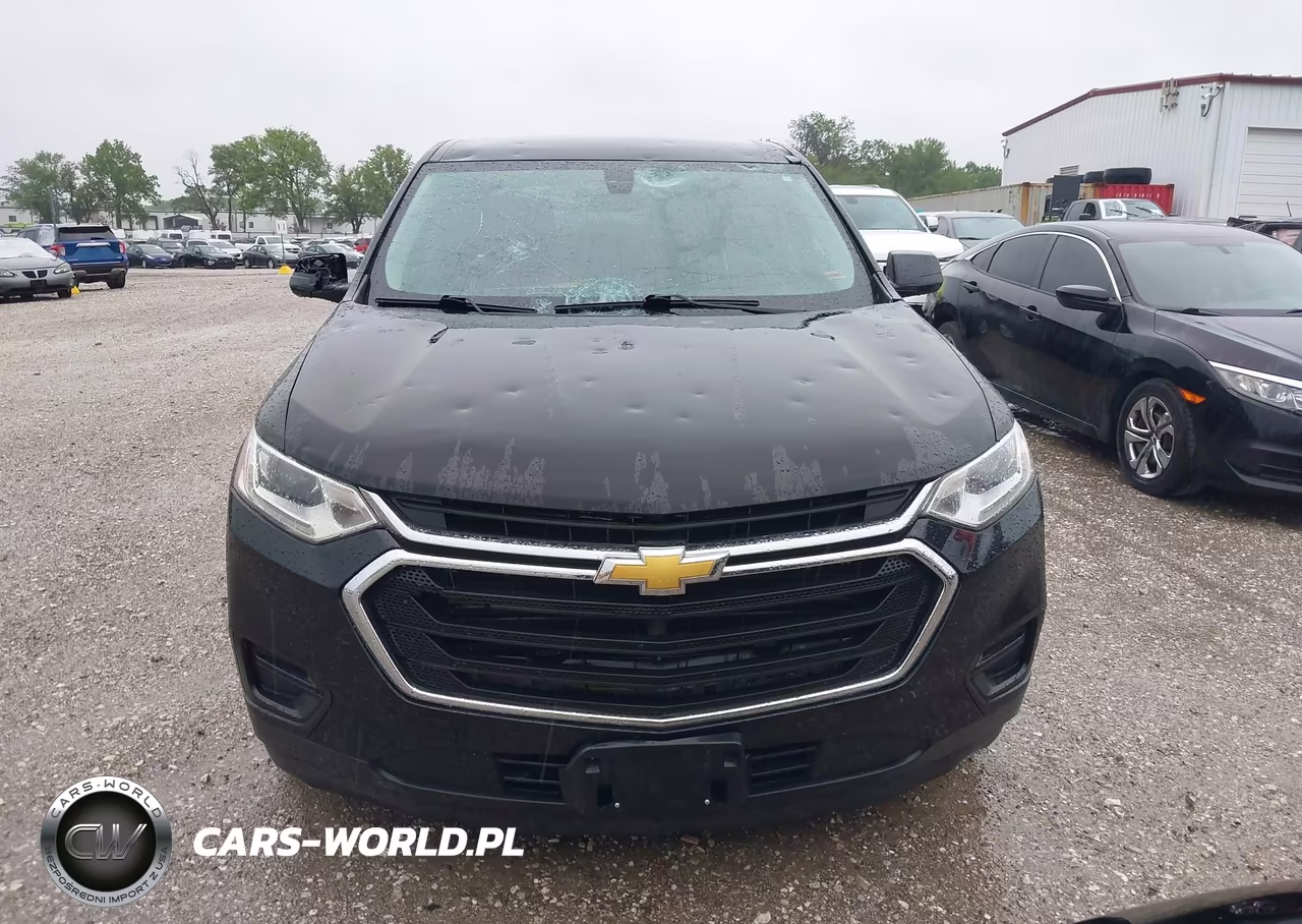 2019 Chevrolet Traverse Ls VIN:1GNERFKW1KJ126128 - 12