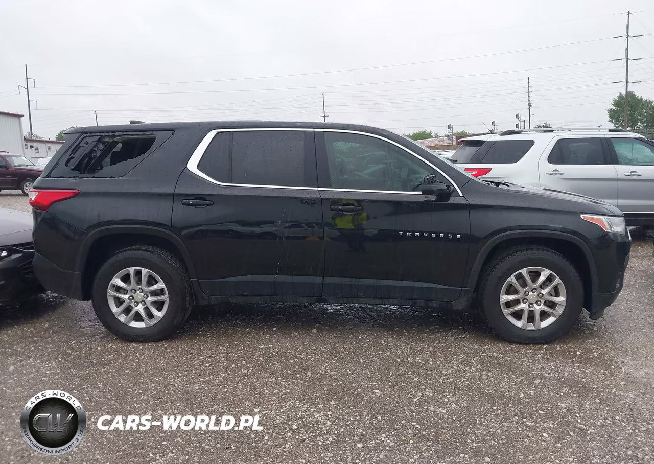 2019 Chevrolet Traverse Ls VIN:1GNERFKW1KJ126128 - 13