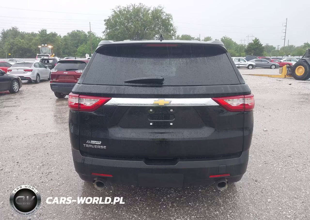 2019 Chevrolet Traverse Ls VIN:1GNERFKW1KJ126128 - 16