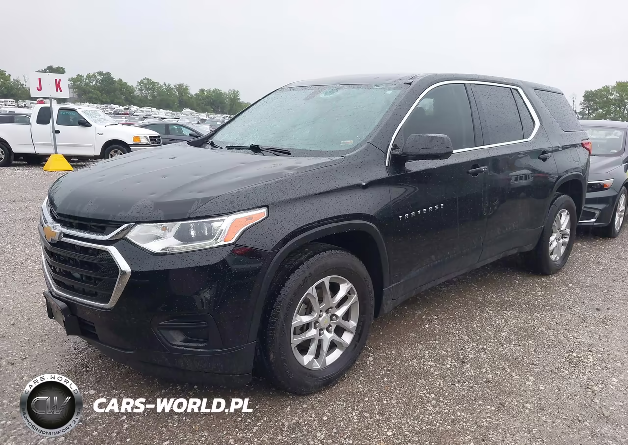 2019 Chevrolet Traverse Ls VIN:1GNERFKW1KJ126128 - 2