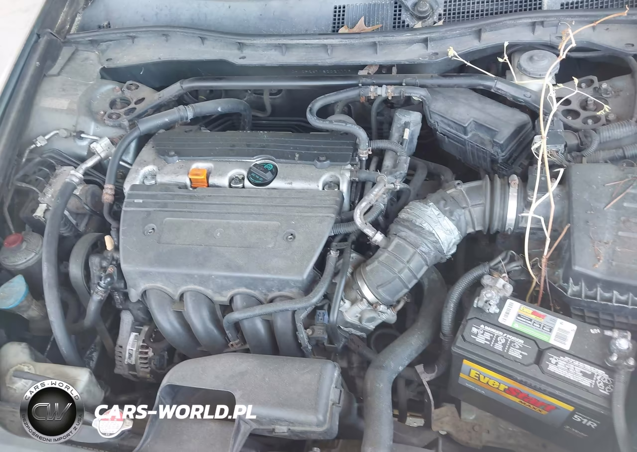 2008 Honda Accord 2.4 Ex VIN:JHMCP26718C021179 - 10