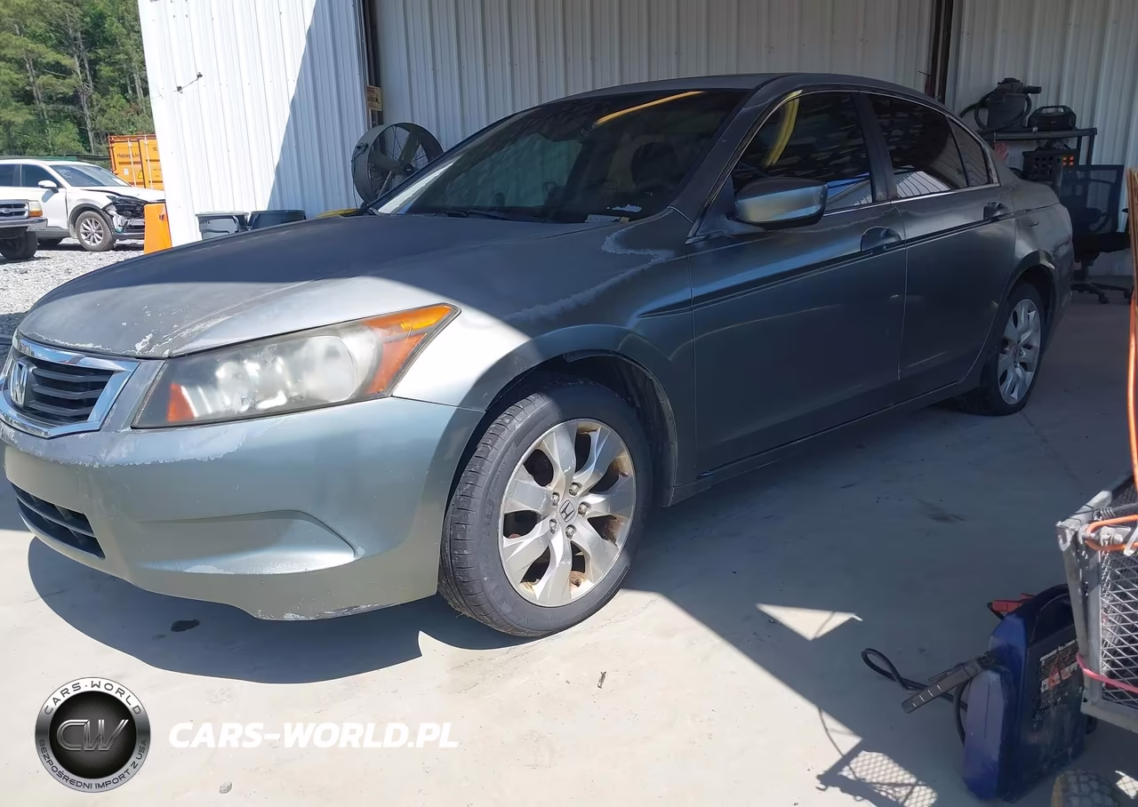 2008 Honda Accord 2.4 Ex VIN:JHMCP26718C021179 - 2