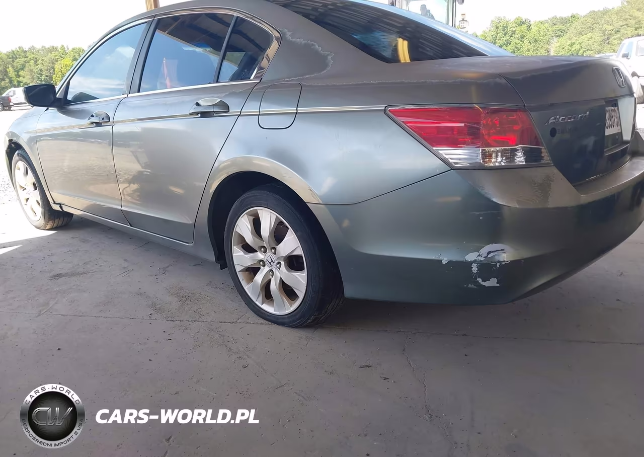 2008 Honda Accord 2.4 Ex VIN:JHMCP26718C021179 - 3