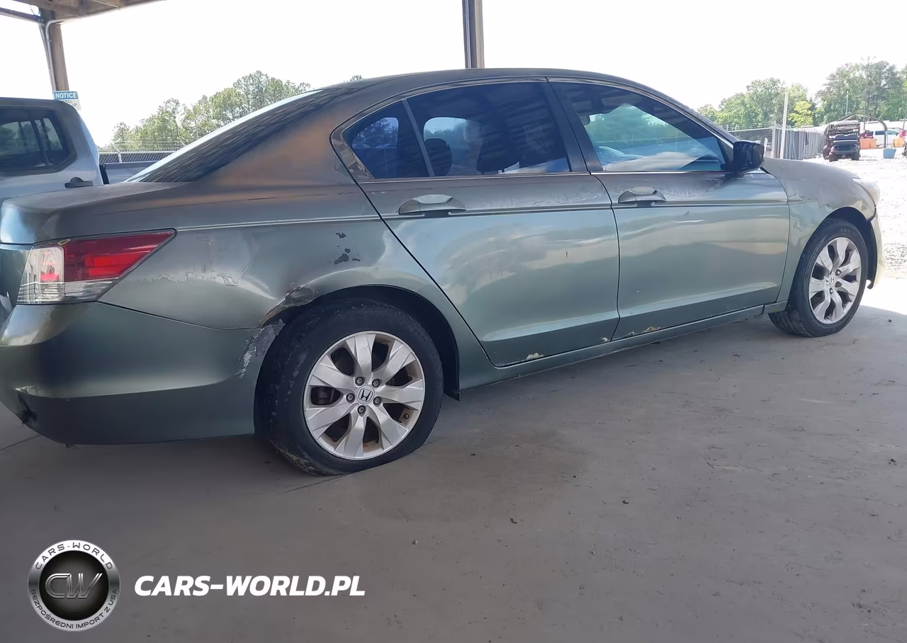 2008 Honda Accord 2.4 Ex VIN:JHMCP26718C021179 - 4