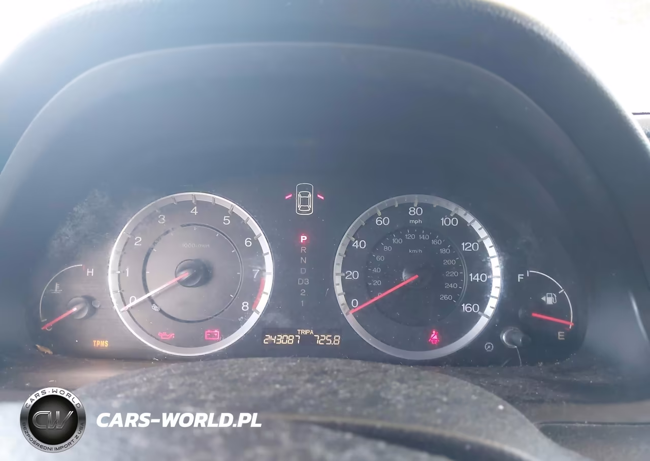 2008 Honda Accord 2.4 Ex VIN:JHMCP26718C021179 - 7