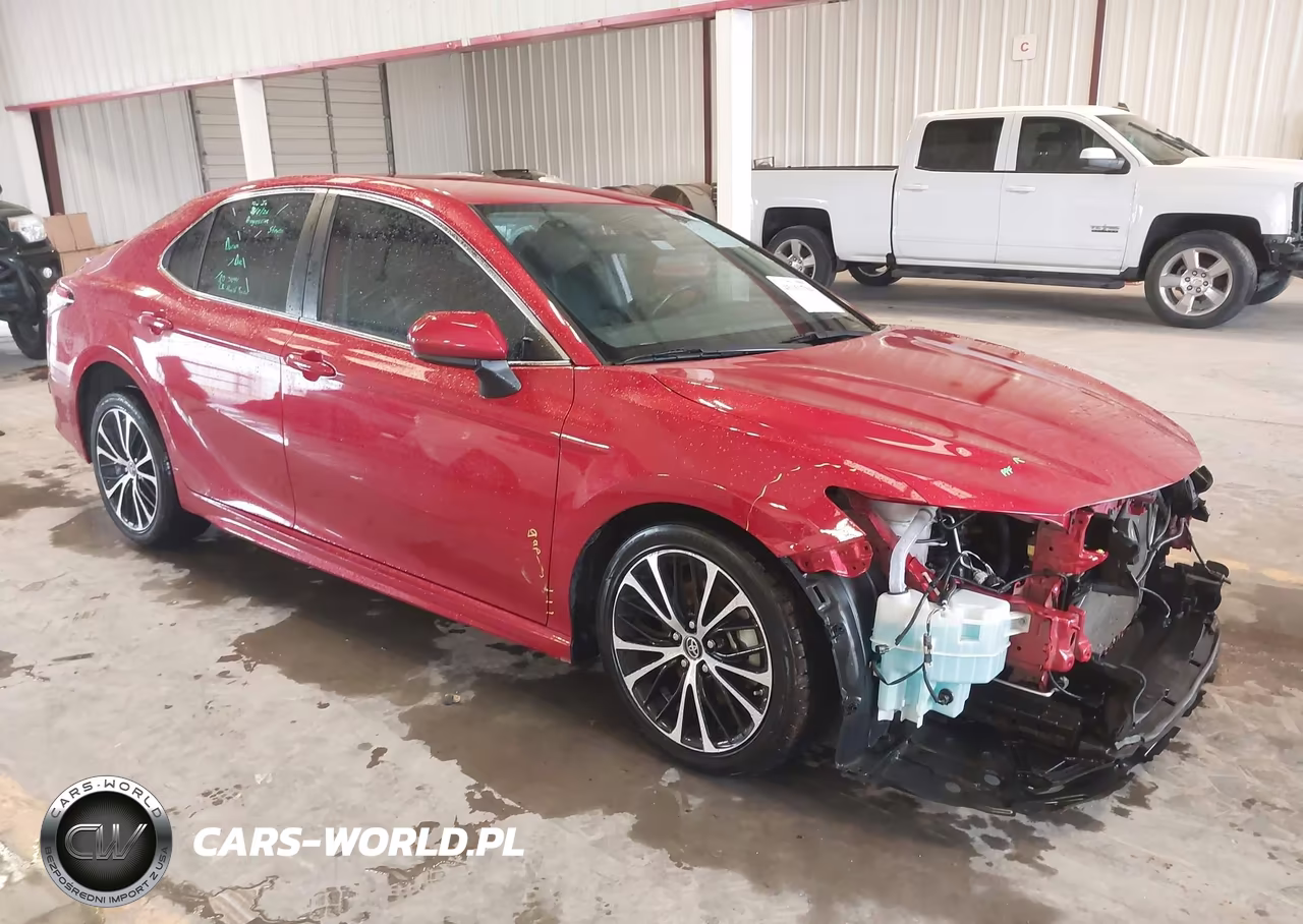 2019 Toyota Camry Se – zdjęcie 1 z 17