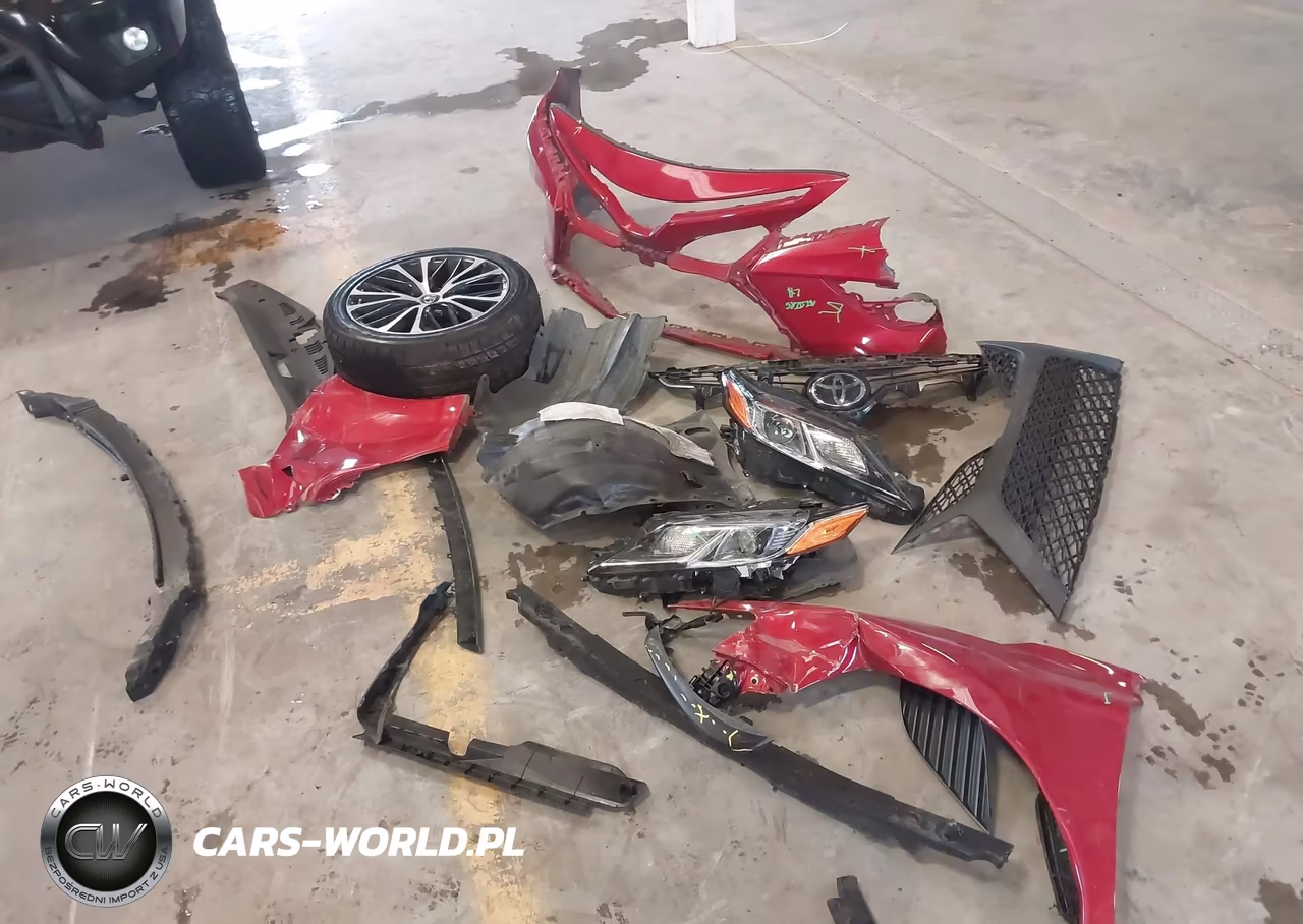 2019 Toyota Camry Se VIN:4T1B11HK0KU203608 - 12