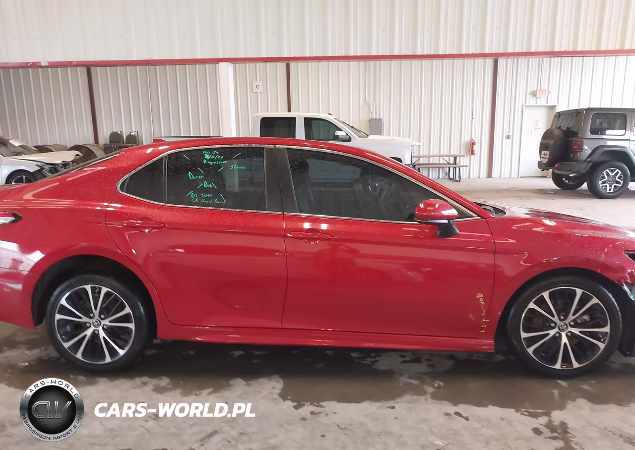 2019 Toyota Camry Se VIN:4T1B11HK0KU203608 - 14